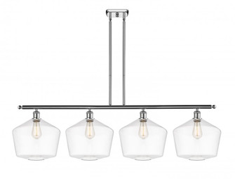 Cindyrella - 4 Light - 50 inch - Polished Chrome - Cord hung - Island Light (3442|516-4I-PC-G652-12)