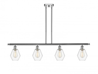 Cindyrella - 4 Light - 48 inch - Polished Chrome - Stem hung - Island Light (3442|516-4I-PC-G652-6)