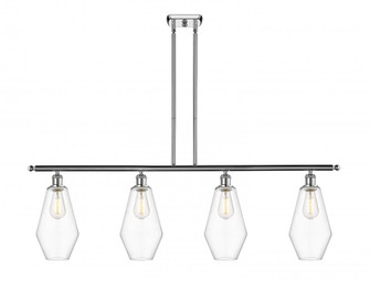 Cindyrella - 4 Light - 48 inch - Polished Chrome - Stem hung - Island Light (3442|516-4I-PC-G652-7)
