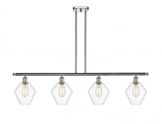 Cindyrella - 4 Light - 48 inch - Polished Chrome - Stem hung - Island Light (3442|516-4I-PC-G652-8-LED)