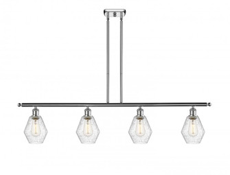 Cindyrella - 4 Light - 48 inch - Polished Chrome - Stem hung - Island Light (3442|516-4I-PC-G654-6-LED)