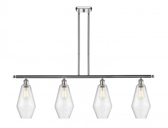 Cindyrella - 4 Light - 48 inch - Polished Chrome - Stem hung - Island Light (3442|516-4I-PC-G654-7-LED)