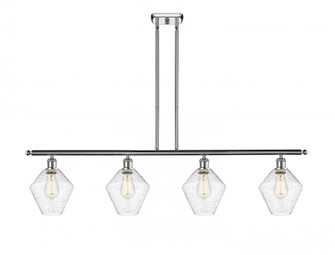 Cindyrella - 4 Light - 48 inch - Polished Chrome - Stem hung - Island Light (3442|516-4I-PC-G654-8)