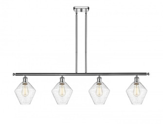 Cindyrella - 4 Light - 48 inch - Polished Chrome - Cord hung - Island Light (3442|516-4I-PC-G654-8-LED)