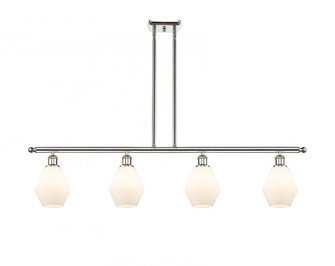 Cindyrella - 4 Light - 48 inch - Polished Nickel - Stem hung - Island Light (3442|516-4I-PN-G651-6-LED)