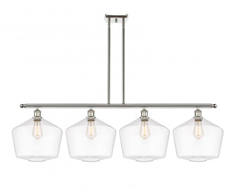 Cindyrella - 4 Light - 50 inch - Polished Nickel - Stem hung - Island Light (3442|516-4I-PN-G652-12-LED)