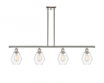 Cindyrella - 4 Light - 48 inch - Polished Nickel - Stem hung - Island Light (3442|516-4I-PN-G652-6)