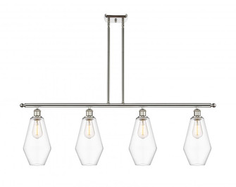 Cindyrella - 4 Light - 48 inch - Polished Nickel - Cord hung - Island Light (3442|516-4I-PN-G652-7)