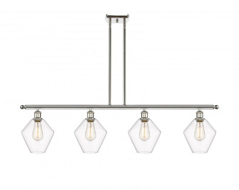 Cindyrella - 4 Light - 48 inch - Polished Nickel - Stem hung - Island Light (3442|516-4I-PN-G652-8-LED)