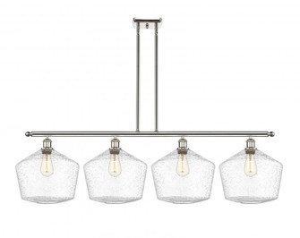 Cindyrella - 4 Light - 50 inch - Polished Nickel - Stem hung - Island Light (3442|516-4I-PN-G654-12)