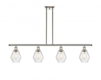 Cindyrella - 4 Light - 48 inch - Polished Nickel - Cord hung - Island Light (3442|516-4I-PN-G654-6)