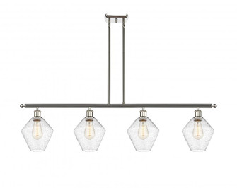 Cindyrella - 4 Light - 48 inch - Polished Nickel - Stem hung - Island Light (3442|516-4I-PN-G654-8)