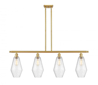 Cindyrella - 4 Light - 48 inch - Satin Gold - Stem hung - Island Light (3442|516-4I-SG-G654-7)