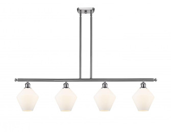 Cindyrella - 4 Light - 48 inch - Brushed Satin Nickel - Stem hung - Island Light (3442|516-4I-SN-G651-8-LED)