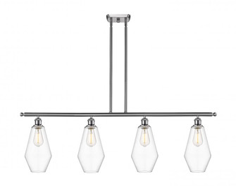 Cindyrella - 4 Light - 48 inch - Brushed Satin Nickel - Stem hung - Island Light (3442|516-4I-SN-G652-7-LED)