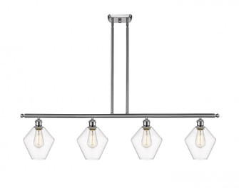 Cindyrella - 4 Light - 48 inch - Brushed Satin Nickel - Stem hung - Island Light (3442|516-4I-SN-G652-8)