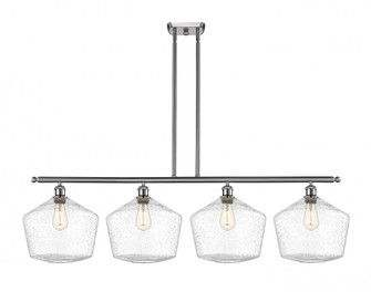 Cindyrella - 4 Light - 50 inch - Brushed Satin Nickel - Stem hung - Island Light (3442|516-4I-SN-G654-12-LED)