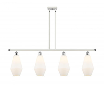 Cindyrella - 4 Light - 48 inch - White Polished Chrome - Stem hung - Island Light (3442|516-4I-WPC-G651-7-LED)