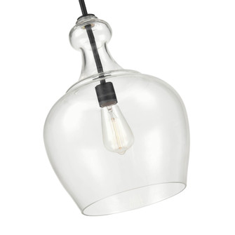 Corra 1-Light Pendant light Matte Black (670|4211-MB)