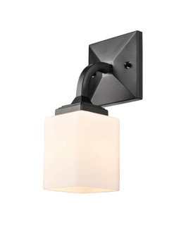 Eddison 1-Light Wall Sconce Matte Black (670|4321-MB)