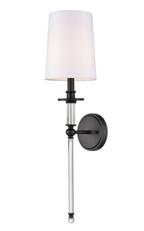1-Light Wall Sconce Matte Black (670|6981-MB)