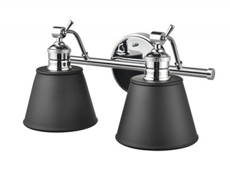 Layne 2-Light Vanity Chrome (670|4462-CH)