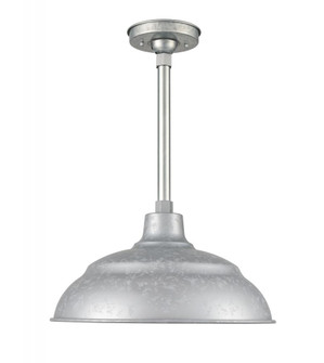 R Series 1-Light LED Warehouse Shade Painted Galvanized (670|LEDRWHS17-PGA)
