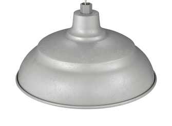 R Series 1-Light LED Warehouse Shade Painted Galvanized (670|LEDRWHS17-PGA)
