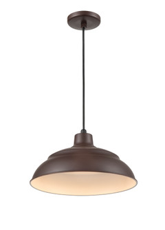 R Series 1-Light Cord Hung Warehouse Architect Bronze (670|LEDRWHC14-ABR)