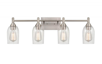 Arlett 4-Light Vanity Brushed Nickel (670|4994-BN)