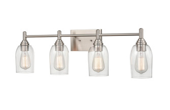 Arlett 4-Light Vanity Brushed Nickel (670|4994-BN)