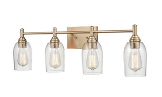 Arlett 4-Light Vanity Modern Gold (670|4994-MG)