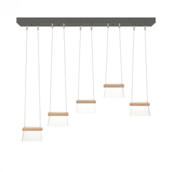 More Cowbell LED Pendant (65|136570-LED-STND-20-WD-ZM0560)