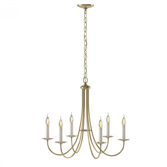 Simple Sweep 6 Arm Chandelier (65|101160-SKT-86)