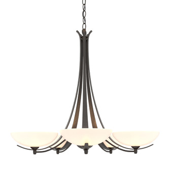 Aegis 5 Arm Chandelier (65|101261-SKT-14-GG0123)