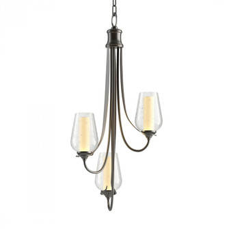 Flora 3 Arm Chandelier (65|103033-SKT-14-ZS0354)