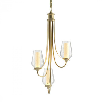 Flora 3 Arm Chandelier (65|103033-SKT-86-ZS0354)
