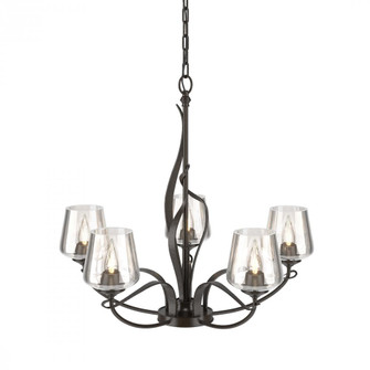 Flora 5 Arm Chandelier (65|103040-SKT-14-ZM0236)