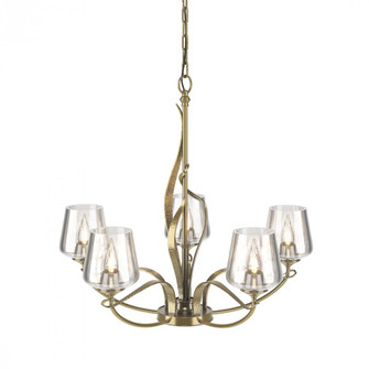 Flora 5 Arm Chandelier (65|103040-SKT-86-ZM0236)