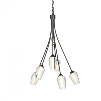 Flora 6 Arm Chandelier (65|103043-SKT-14-ZS0354)