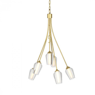 Flora 6 Arm Chandelier (65|103043-SKT-86-ZS0354)