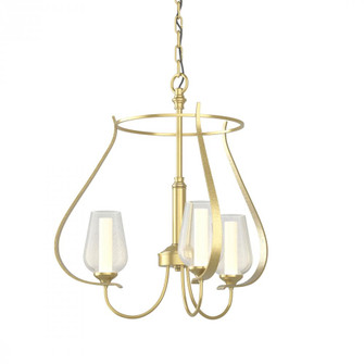 Flora 3 Arm Chandelier (65|103047-SKT-86-ZS0354)