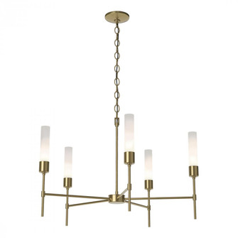 Vela 5 Arm Chandelier (65|105045-SKT-86-FD0611)