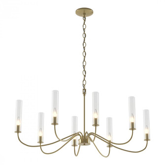 Grace 8-Arm Chandelier (65|105050-SKT-86-BR-ZM0611)