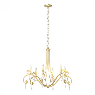 Stella 6 Arm Chandelier (65|105057-SKT-86-CR)