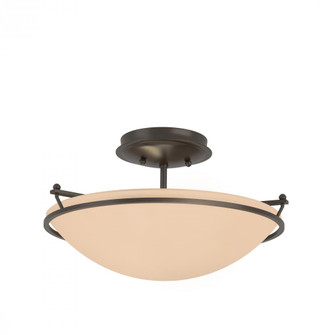 Plain Small Semi-Flush (65|124302-SKT-14-SS0047)