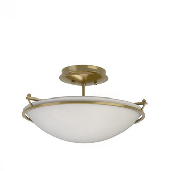 Plain Small Semi-Flush (65|124302-SKT-86-GG0047)