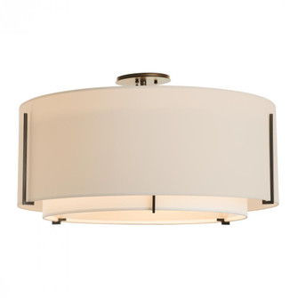 Exos Large Double Shade Semi-Flush (65|126505-SKT-14-SF2290-SA2899)