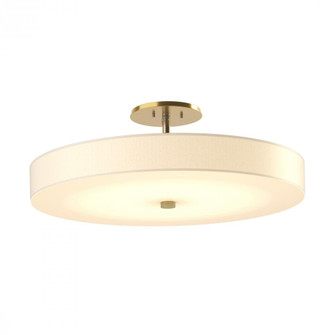 Disq Large LED Semi-Flush (65|126805-LED-86-SH1970)