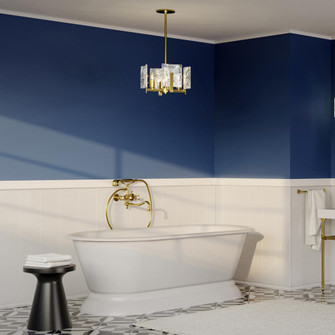 Arc 4-Light Semi-Flush/Pendant (65|131060-SKT-MULT-86-YR0719)
